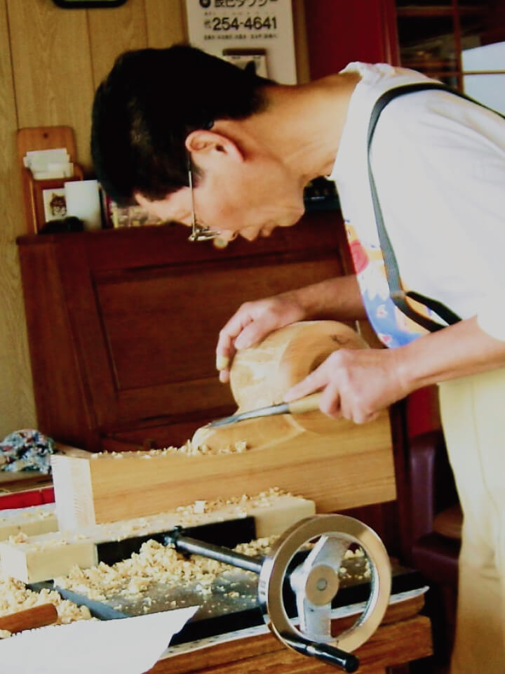 技術の高い職人の手作り